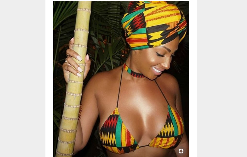 Αφρικανική Ebony σέξι