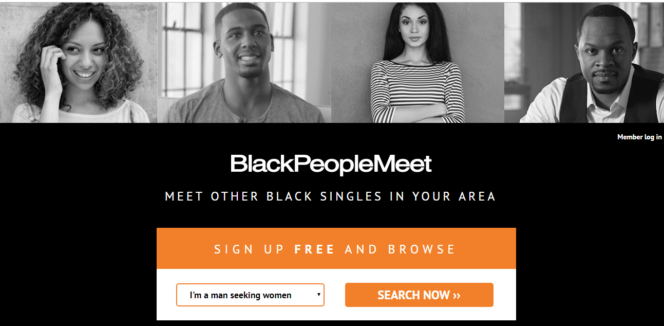 BlackPeopleMeet – photo 1