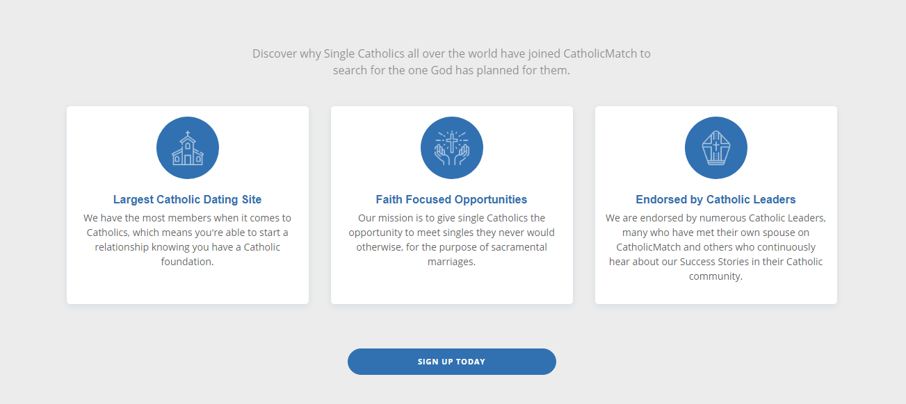 CatholicMatch – photo 3