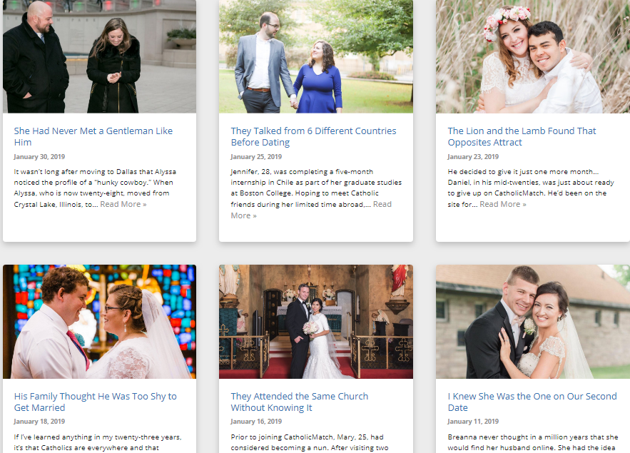 Is Catholic Match A Good Dating Site / Catholicmatch Review Upd Jun 2021 Promo Codes Discount For Our Users / Decent and, yet, productive, catholicmatch has helped multiple couples to find each other and unite their lives in the holy matrimony.