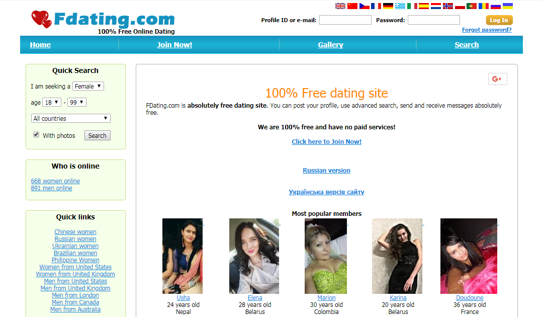 Free chinese dating sites