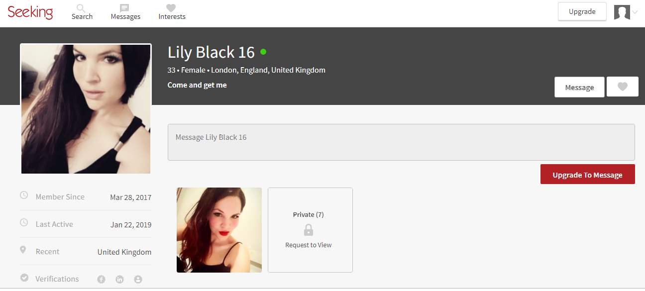 Seeking Arrangement Sugar Baby Bio