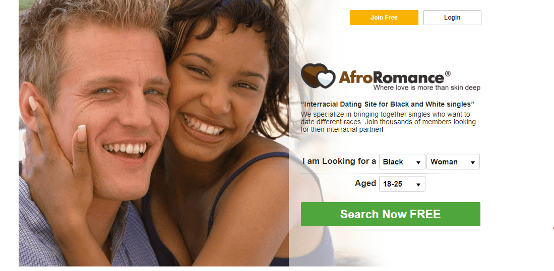 Afroromance login