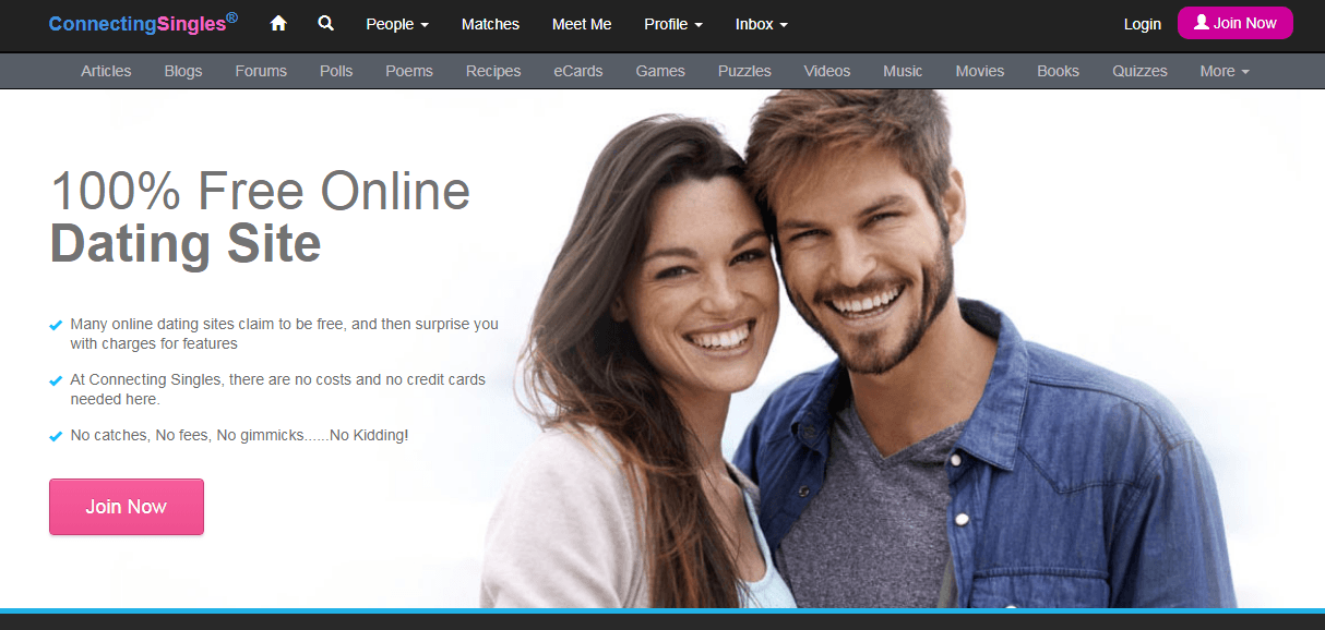 Does Connecting Singles dating website work? 