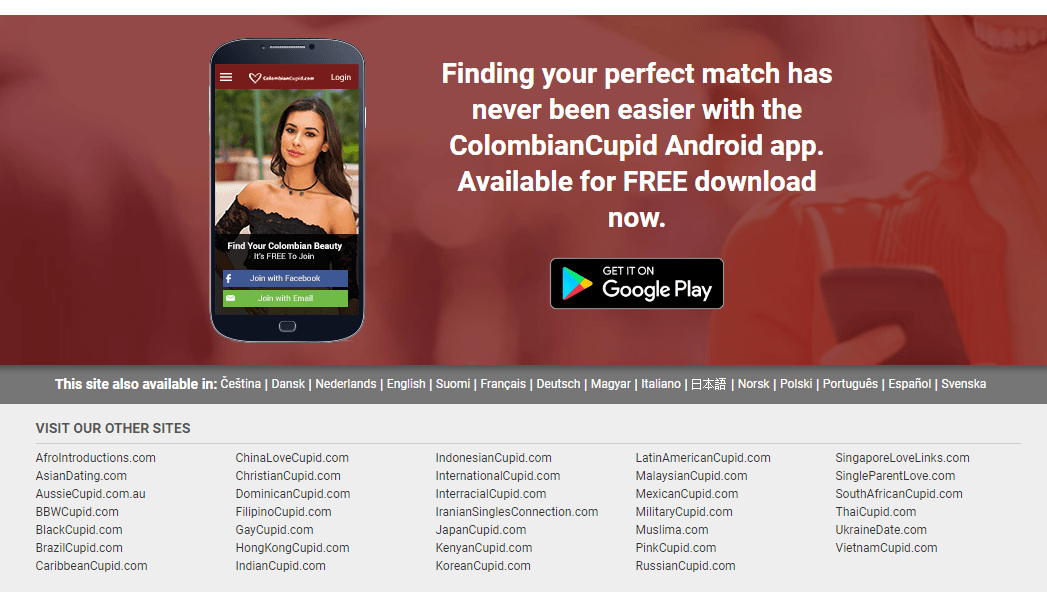Colombian Cupid – photo 3 Colombian Cupid – photo 3