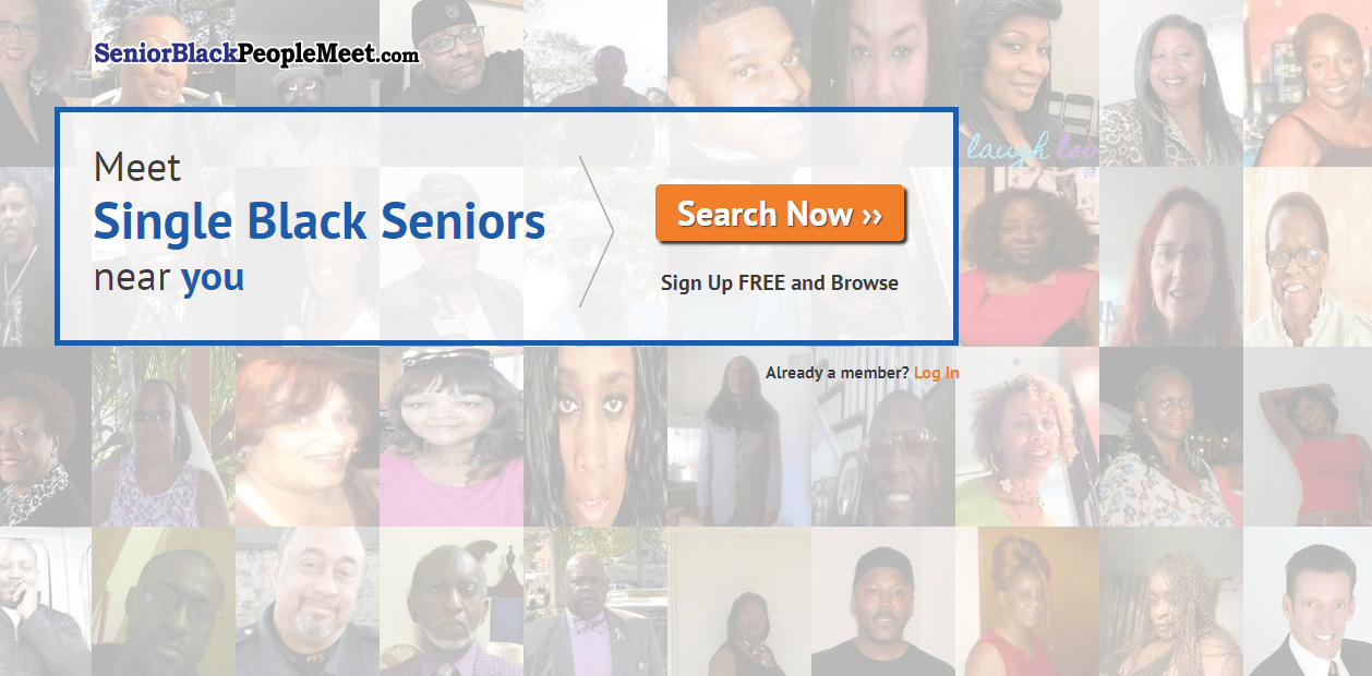 SeniorBlackPeopleMeet – photo 1