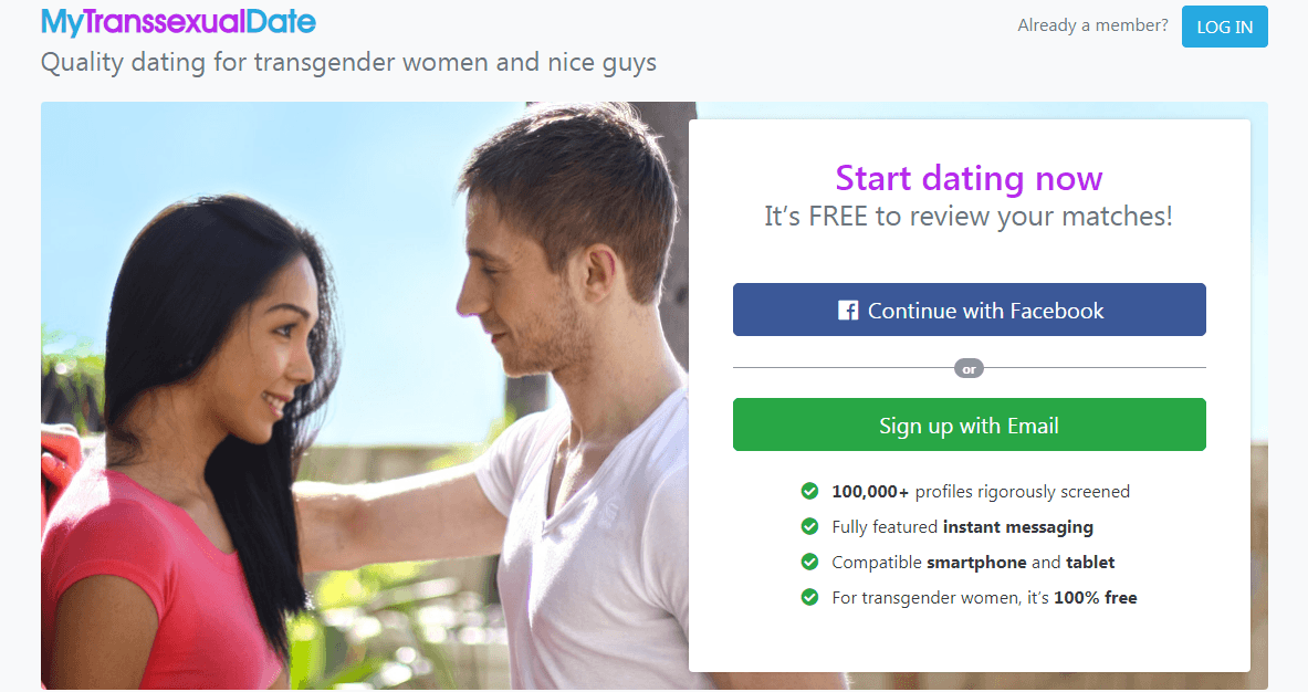 best online dating site for gay trans