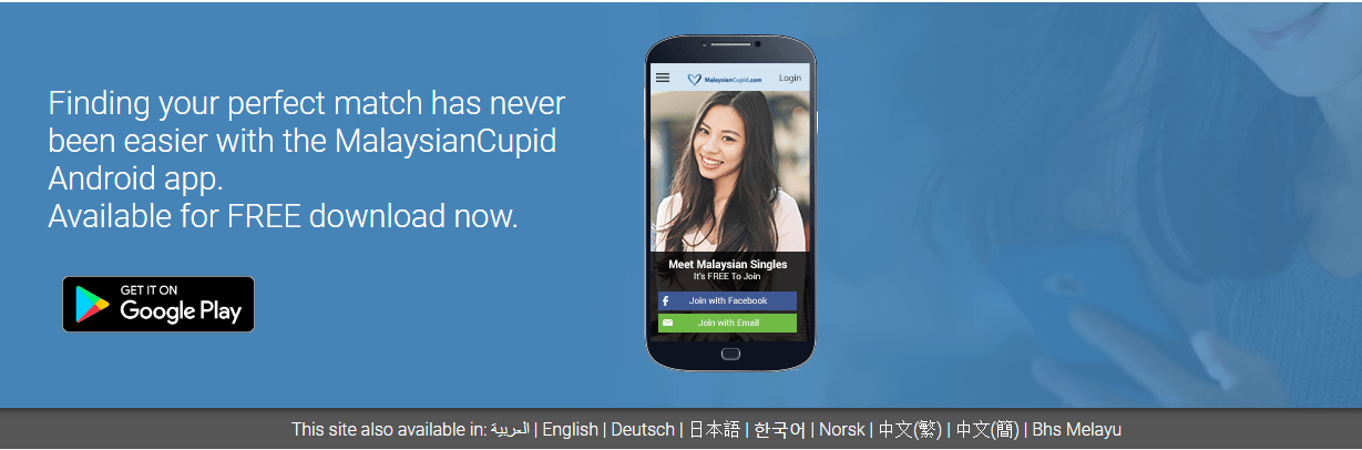 Malaysiancupid login